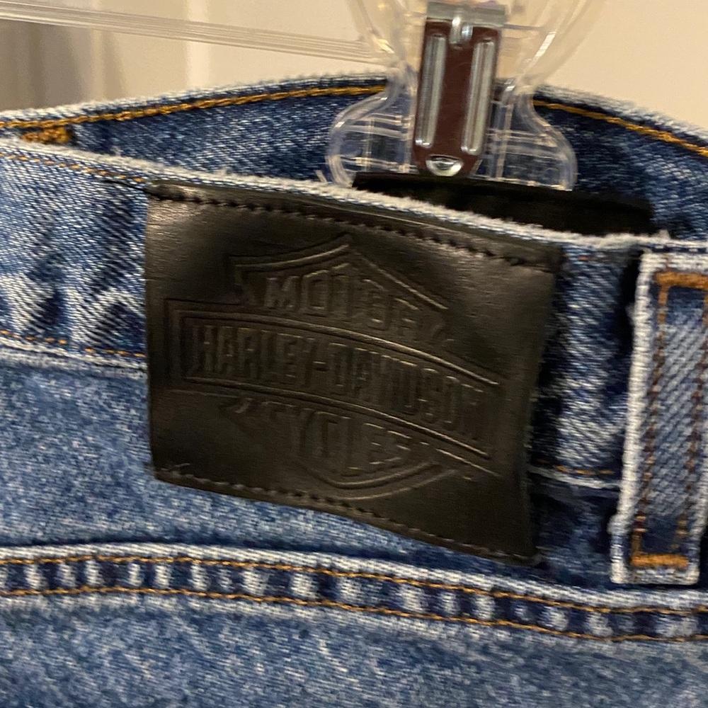 Harley Davidson Mens Jeans 36 - Picture 6 of 10